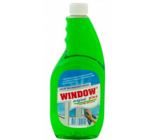 Средство для мытья Window Plus запаска 500 мл зеленая
