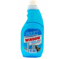 Засіб для миття скла Window Plus запаска 500 мл синя