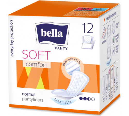 Щоденні прокладки Bella Panty Soft Cmfort 12 шт