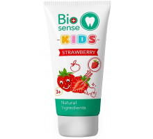 Детская зубная паста Bioton Biosense Kids Bubble Strawberry 3+ лет 50 мл