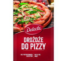 Дрожжи к пицце Delecta 8 г