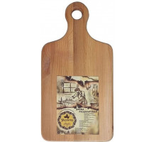 Дошка дерев\'яна з ручкою Maysternya 8918 35 х18 х1.5 см