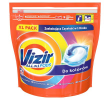 Гелеві капсули Vizir Color 45 шт (ціна за 1 шт)