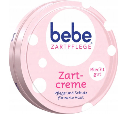 Дитячий крем Bebe Zartcreme 50 мл