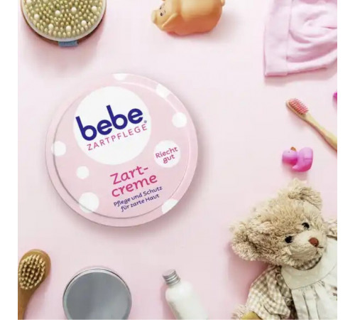 Дитячий крем Bebe Zartcreme 50 мл
