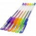 Набір гелевих ручок Умка ГР44-2 з глітером 6 кольорів