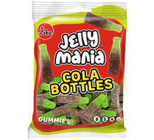 Цукерки желейні Jake Jelly Mania Cola bottles 100 г