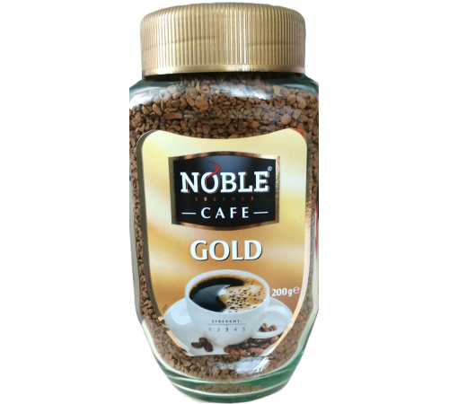 Кава розчинна Noble Gold 200 г