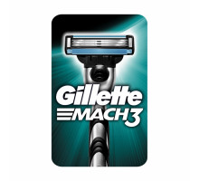 Станок для бритья Gillette Mach 3 с 1 сменным картриджем