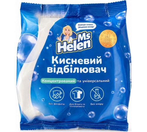 Кисневий відбілювач Ms Helen 430 г
