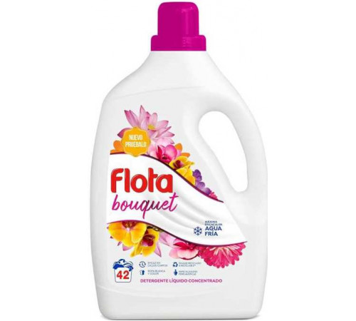 Гель для прання Flota Bouquet 2.1 л 42 цикли прання