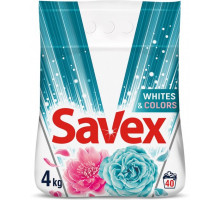 Пральний порошок Savex Automat  Whites & Colors 4 кг