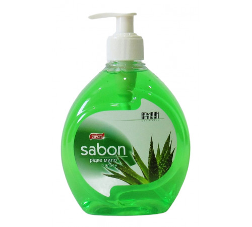 Жидкое мыло Армони Sabon Алоэ с дозатором 500 мл
