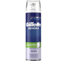 Пена для бритья Gillette Series Sensitiv Aloe 250 мл