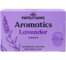Мило тверде Papoutsanis Aromatics Лаванда 100 г