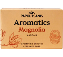Мыло твердое Papoutsanis Aromatics Магнолия 100 г