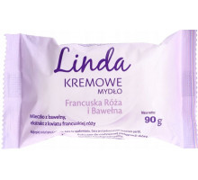Мило тверде Linda Французька троянда та Бавовна 90 г