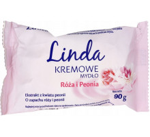 Мило тверде Linda Троянда та Півонія 90 г