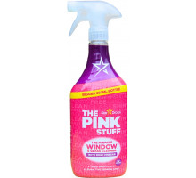 Засіб для миття скла та дзеркал Pink Stuff Rose Vinegar спрей 850 мл