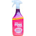 Засіб для миття скла та дзеркал Pink Stuff Rose Vinegar спрей 850 мл