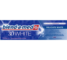 Зубна паста Blend-a-med 3D White Delicate White 75 мл