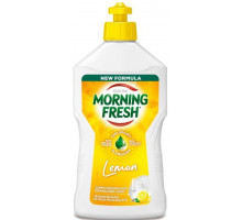 Засіб для миття посуду Morning Fresh Лимон 400 мл