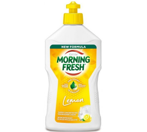 Засіб для миття посуду Morning Fresh Лимон 400 мл