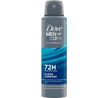 Антиперспірант-аерозоль чоловічий Dove Men + Care Clean comfort спрей 250 мл
