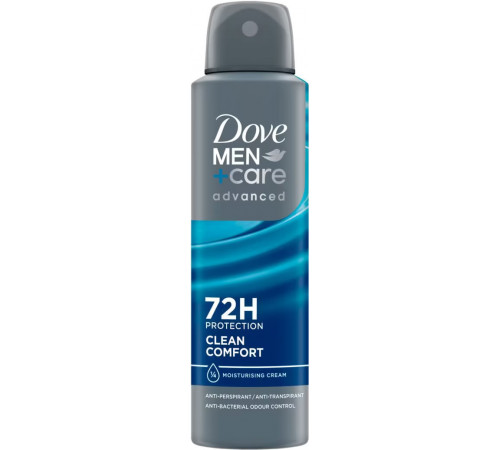 Антиперспірант-аерозоль чоловічий Dove Men + Care Clean comfort спрей 250 мл