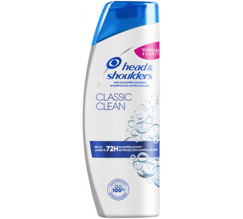 Шампунь против перхоти Head & Shoulders Classic Clean 500 мл