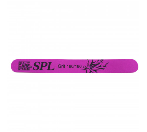 Пилочка для ногтей SPL 45-809 180/180