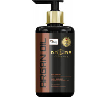 Шампунь для волос Dallas с Аргановым маслом и экстрактом Клюквы с дозатором 970 мл