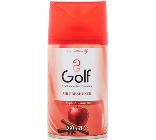 Сменный баллон Golf Apple & Cinnamon 260 мл