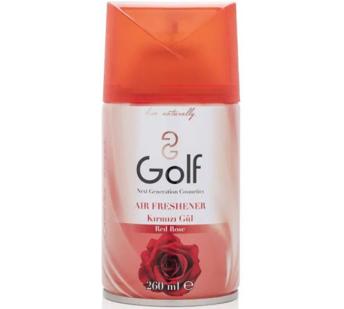 Змінний балон Golf Red Rose 260 мл