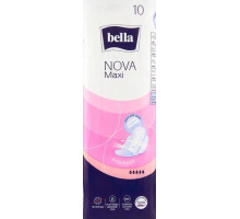 Гігієнічні прокладки Bella Nova Maxi Softiplait 5 капель 10 шт