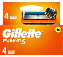 Змінні картриджі для гоління Gillette Fusion5 4 шт (ціна за 1 шт)