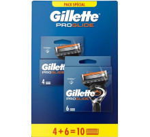 Змінні картриджі для гоління Gillette Fusion ProGlide 4 + 6 шт (ціна за 1 шт)