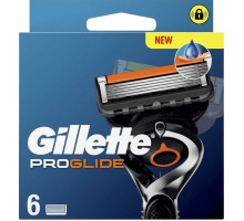Змінні картриджі для гоління Gillette Fusion ProGlide 6 шт (ціна за 1 шт)