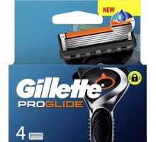 Змінні картриджі для гоління Gillette Fusion ProGlide 4 шт (ціна за 1 шт)