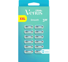 Змінні картриджі для гоління Venus Smooth 12 шт (ціна за 1 шт)