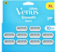 Змінні картриджі для гоління Venus Smooth Start 10 шт (ціна за 1 шт)
