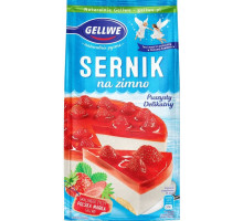 Суміш для приготування холодного чізкейку Gellwe 193 г
