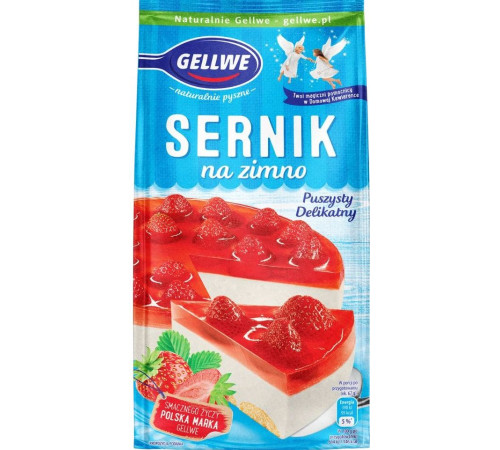 Суміш для приготування холодного чізкейку Gellwe 193 г
