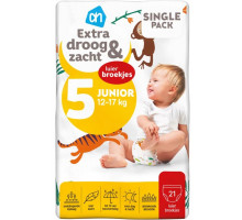 Підгузки-трусики Albert Heijn Extra Droog & Zacht 5 (12-17 кг) 21 шт