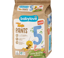 Підгузки-трусики Babylove Biene Maja 5 (12-17 кг) 18 шт