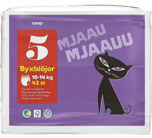 Підгузки-трусики Coop 5 (10-14 кг) 42 шт