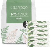 Еко підгузки-трусики Lillydoo Green розмір 6 (13+ кг) 19 шт