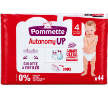 Підгузки-трусики Pommette Autonomy UP 4 (8-15 кг) 44 шт