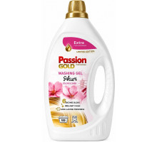 Гель для прання Passion Gold Sakura Color & Dark 3,5 л 100 циклів прання