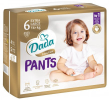 Подгузники-трусики DADA Extra Care Pants (6) extra large 16кг+ 32 шт